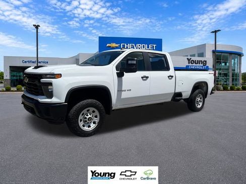 Used 2025 Chevrolet Silverado 3500 W/T AWD/4WD image 1