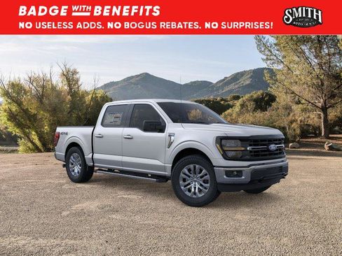 New 2026 Ford F150 XLT w/ XLT Chrome Appearance Package AWD/4WD image 8