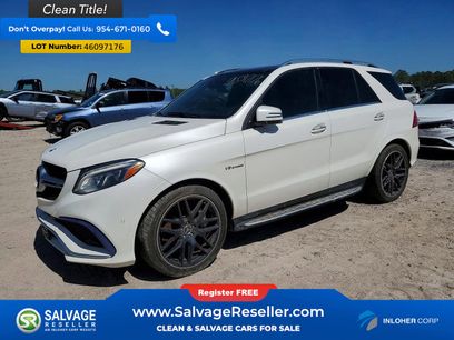 Used 2016 Mercedes-Benz GLE 63 AMG 4MATIC