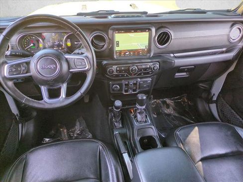 Certified 2023 Jeep Wrangler Sahara w/ Cold Weather Group image 16