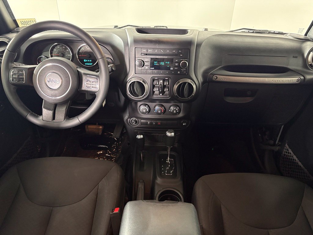 Used 2017 Jeep Wrangler Unlimited Sport w/ Quick Order Package 24S AWD/4WD image 26