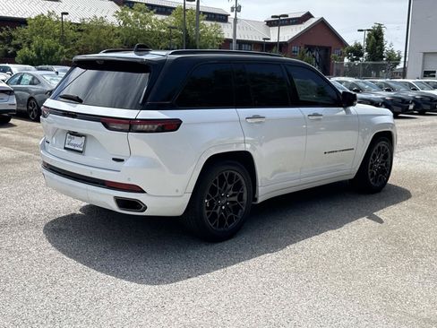 Used 2025 Jeep Grand Cherokee Summit AWD/4WD image 23