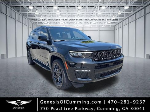 Used 2025 Jeep Grand Cherokee L Summit AWD/4WD image 1
