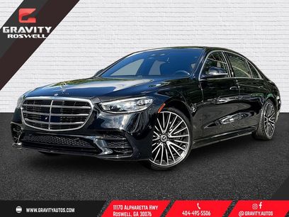 Used 2022 Mercedes-Benz S 500 4MATIC w/ AMG Line Package