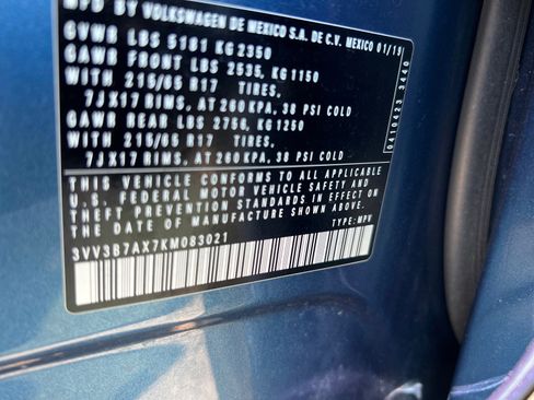 Used 2019 Volkswagen Tiguan S image 36