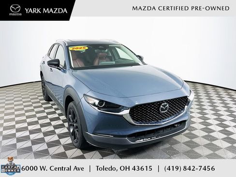 Used 2025 MAZDA CX-30 AWD 2.5 S w/ Preferred Package image 1