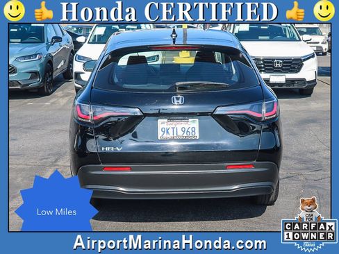 Certified 2024 Honda HR-V LX image 12