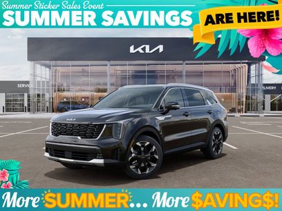 New 2026 Kia Sorento SX