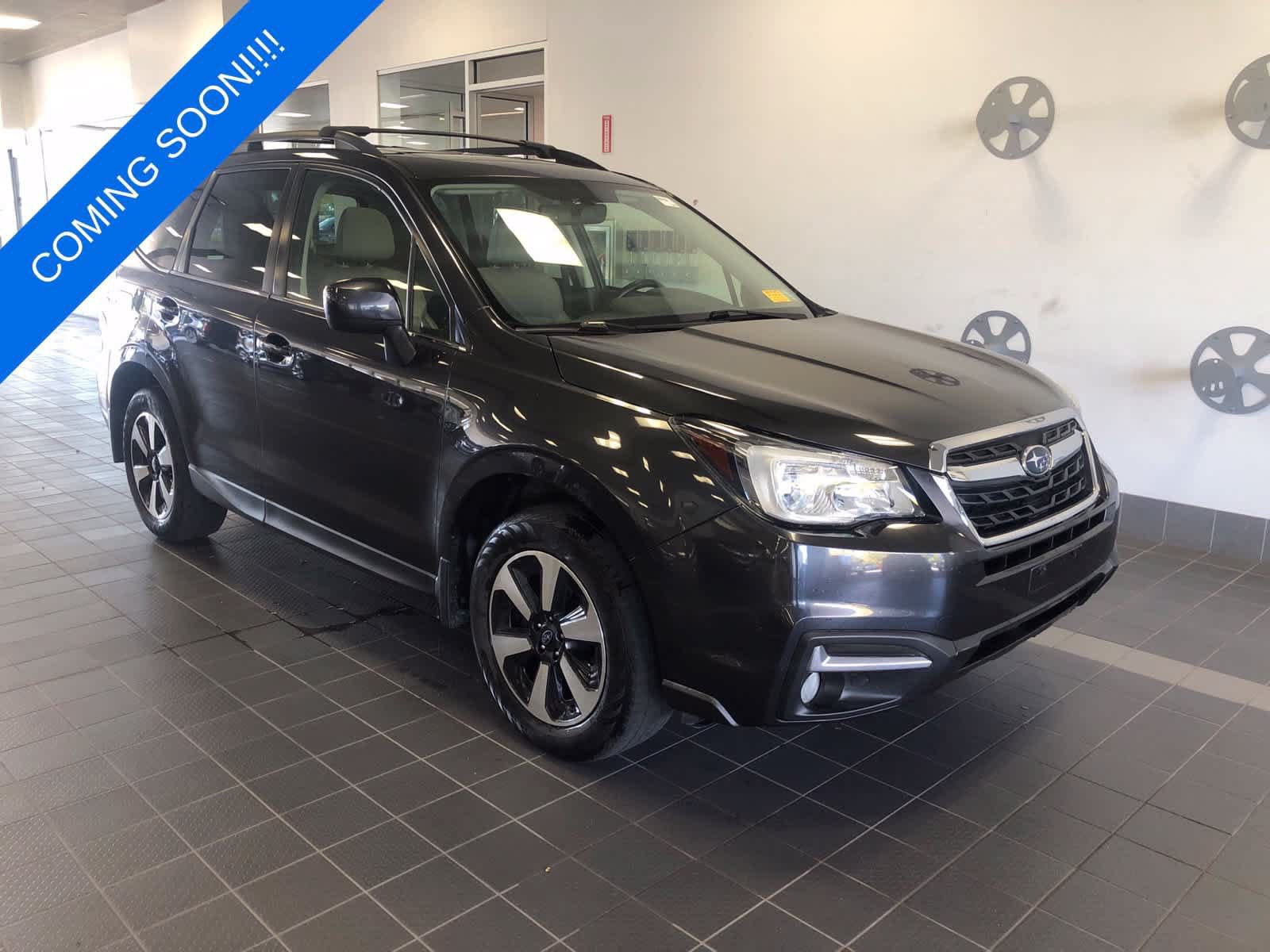 Used 2018 Subaru Forester 2.5i Limited AWD/4WD image 3