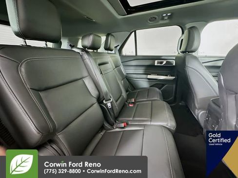 Certified 2024 Ford Explorer XLT w/ Equipment Group 202A image 29