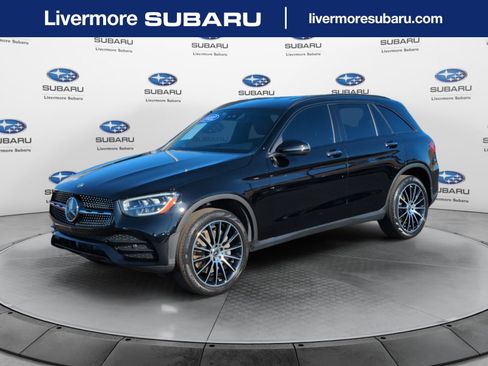 Used 2022 Mercedes-Benz GLC 300 w/ AMG Line image 1