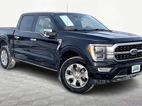 Used 2021 Ford F150 Platinum image 3