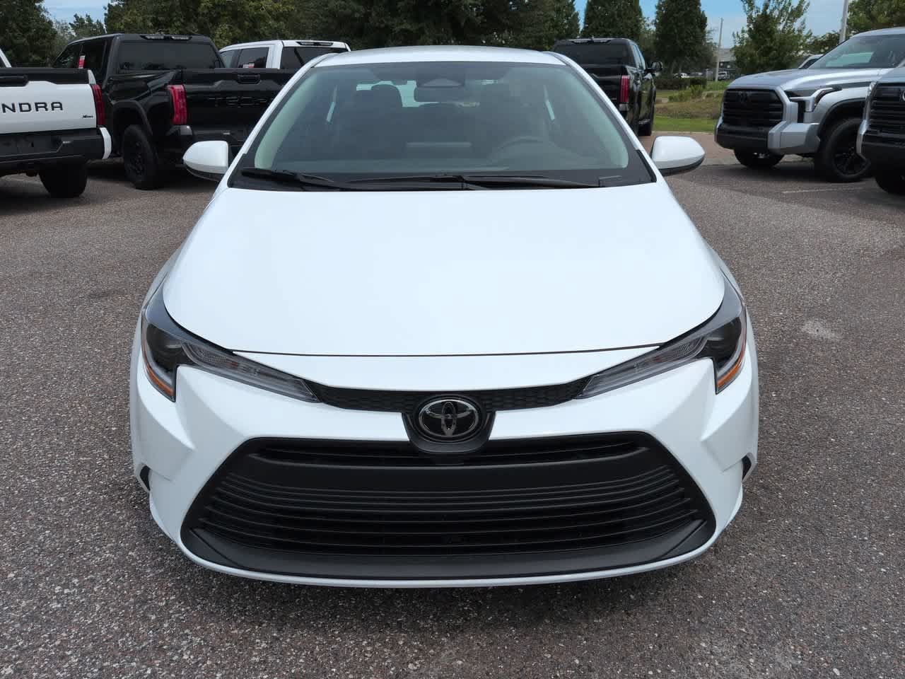 New 2027 Toyota Corolla LE FWD image 9