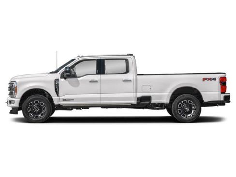 Used 2023 Ford F350 Platinum AWD/4WD image 3