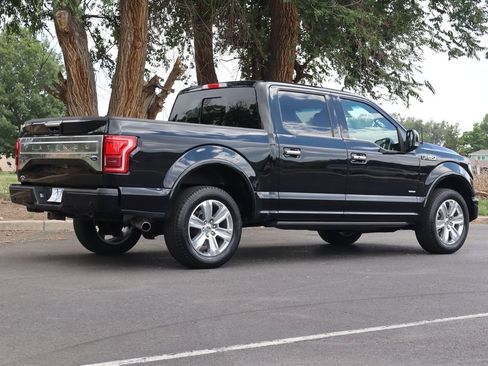 Used 2016 Ford F150 Platinum w/ Technology Package AWD/4WD image 5