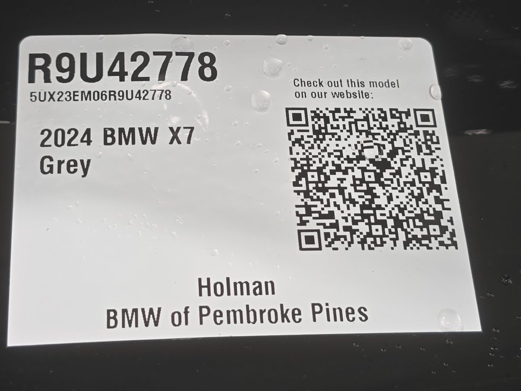 Used 2024 BMW X7 xDrive40i w/ M Sport Package AWD/4WD image 24