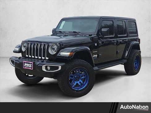Used 2021 Jeep Wrangler Unlimited Sahara image 1