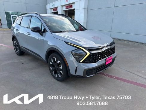 Used 2024 Kia Sportage X-Line w/ X-Line Premium Package AWD/4WD image 1