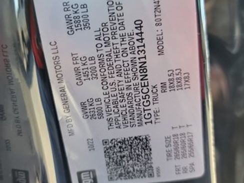 Used 2022 GMC Canyon Elevation w/ Elevation Premium Package RWD image 23