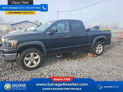 Used 2006 Dodge Ram 1500 Truck SLT w/ Trailer Tow Group