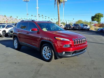 Used 2015 Jeep Cherokee Limited w/ Trailer Tow Group
