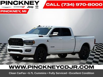 Used 2021 RAM 2500 Limited w/ Safety Group