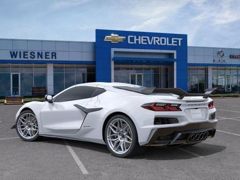 New 2025 Chevrolet Corvette Z06 w/ Z07 Performance Package image 3