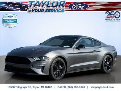 Certified 2023 Ford Mustang Coupe w/ Equipment Group 101A