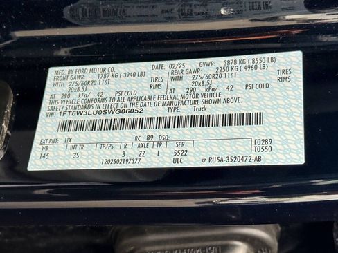 Used 2025 Ford F150 Lightning Flash AWD/4WD image 23