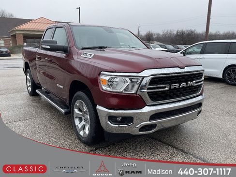 Used 2022 RAM 1500 Big Horn image 1