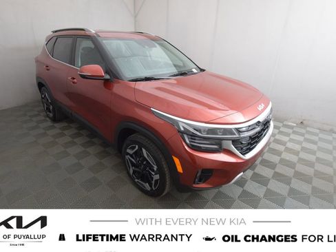 New 2026 Kia Seltos SX w/ SX Sunroof Package image 3