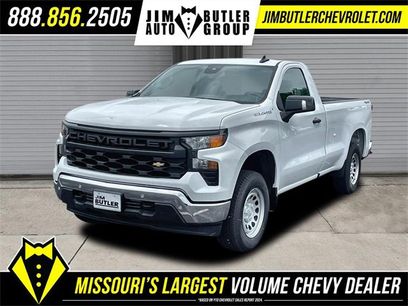 New 2025 Chevrolet Silverado 1500 W/T w/ WT Safety Package