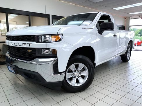 Used 2021 Chevrolet Silverado 1500 W/T w/ WT Fleet Convenience Package RWD image 2
