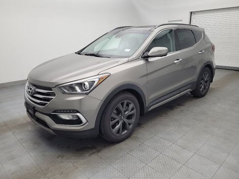 Used 2018 Hyundai Santa Fe Sport w/ 2.0T Ultimate Tech Package 05 image 2