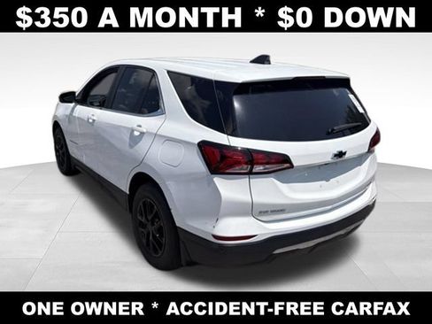 Used 2024 Chevrolet Equinox LT w/ LPO, Floor Liner Package AWD/4WD image 3