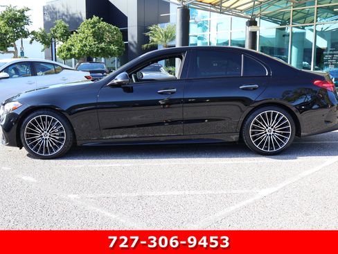 Certified 2024 Mercedes-Benz C 300 C 300 w/ AMG Line w/ Night Package image 6