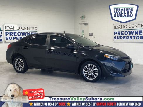 Used 2019 Toyota Corolla XLE FWD image 1