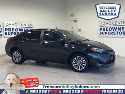 Used 2019 Toyota Corolla XLE