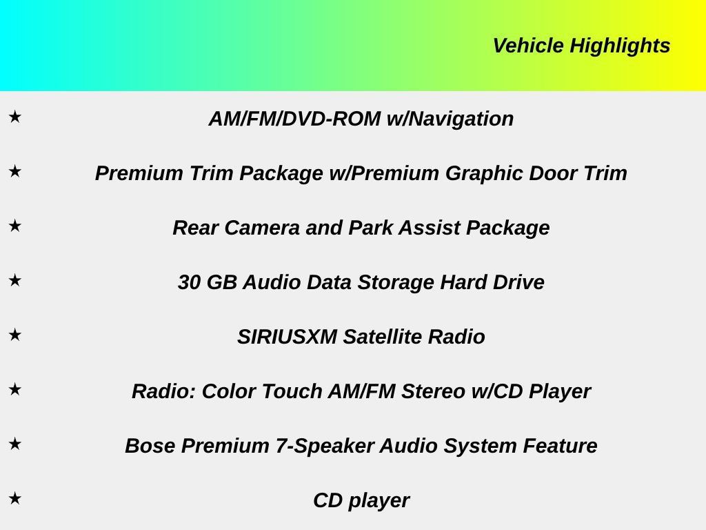Used 2012 Chevrolet Volt Premium w/ Premium Trim Package FWD image 3