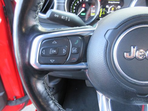 Used 2021 Jeep Wrangler Unlimited Sahara w/ Cold Weather Group image 47