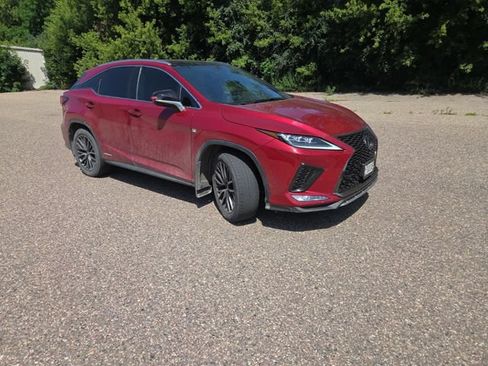 Used 2020 Lexus RX 450h F Sport w/ Accessory Package AWD/4WD image 20