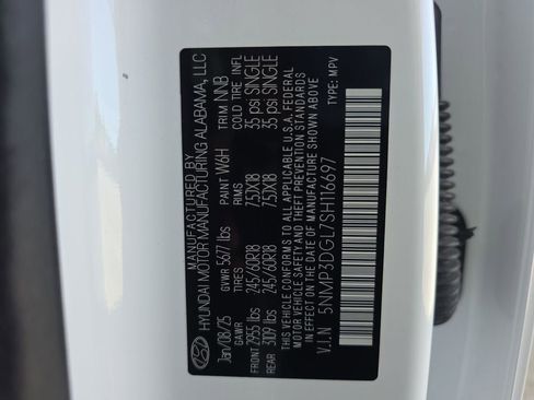 Used 2025 Hyundai Santa Fe XRT image 35