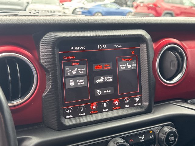 Used 2021 Jeep Wrangler Unlimited Rubicon AWD/4WD image 27