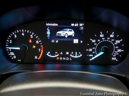 Certified 2022 Ford Escape SEL w/ SEL Stealth AWD Package image 16
