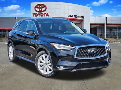 Used 2019 INFINITI QX50 Luxe