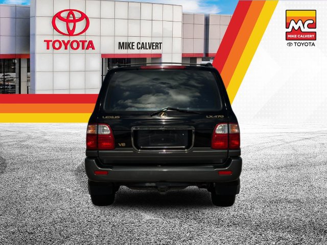 Used 2001 Lexus LX 470 4WD image 4