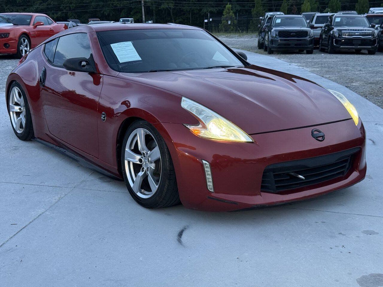 Used 2015 Nissan 370Z Coupe w/ Aerodynamics Package RWD image 1