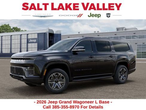 New 2026 Jeep Grand Wagoneer L 4WD image 2