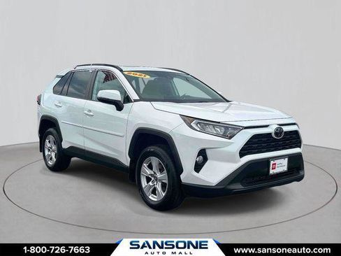 Certified 2021 Toyota RAV4 XLE w/ Convenience Package AWD/4WD image 1