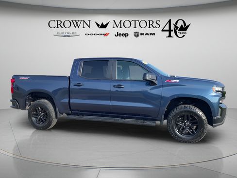 Used 2021 Chevrolet Silverado 1500 LT Trail Boss AWD/4WD image 4